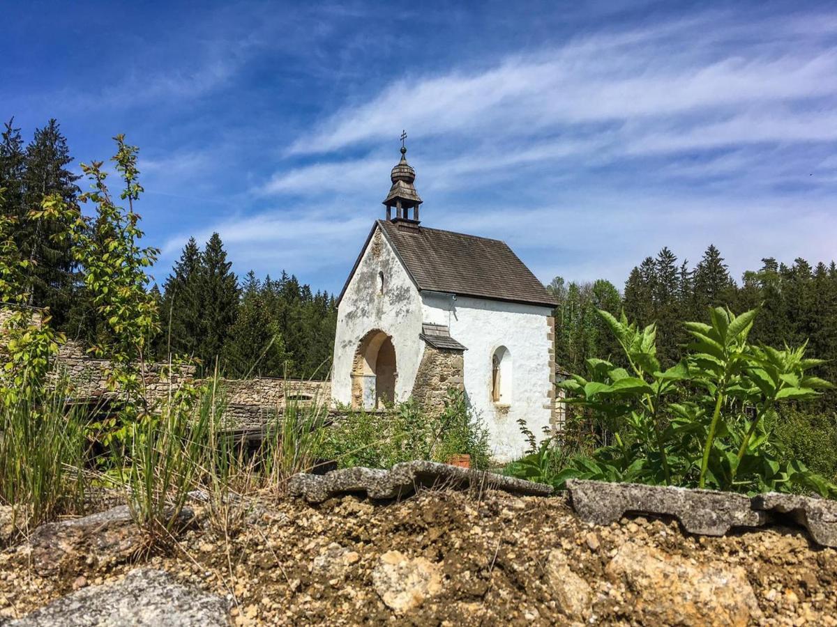 Podhradi Landstejn Villa Славонице Екстериор снимка