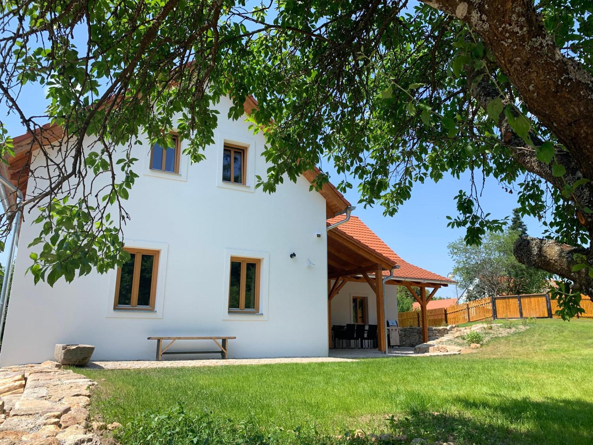 Podhradi Landstejn Villa Славонице Екстериор снимка