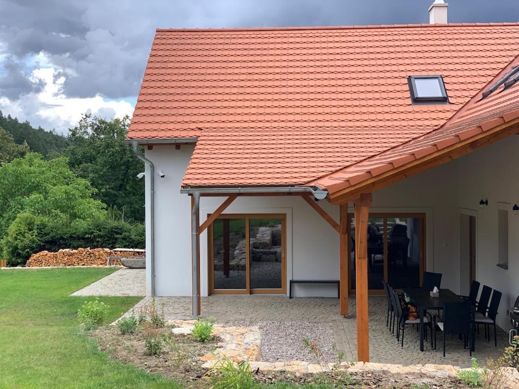 Podhradi Landstejn Villa Славонице Екстериор снимка