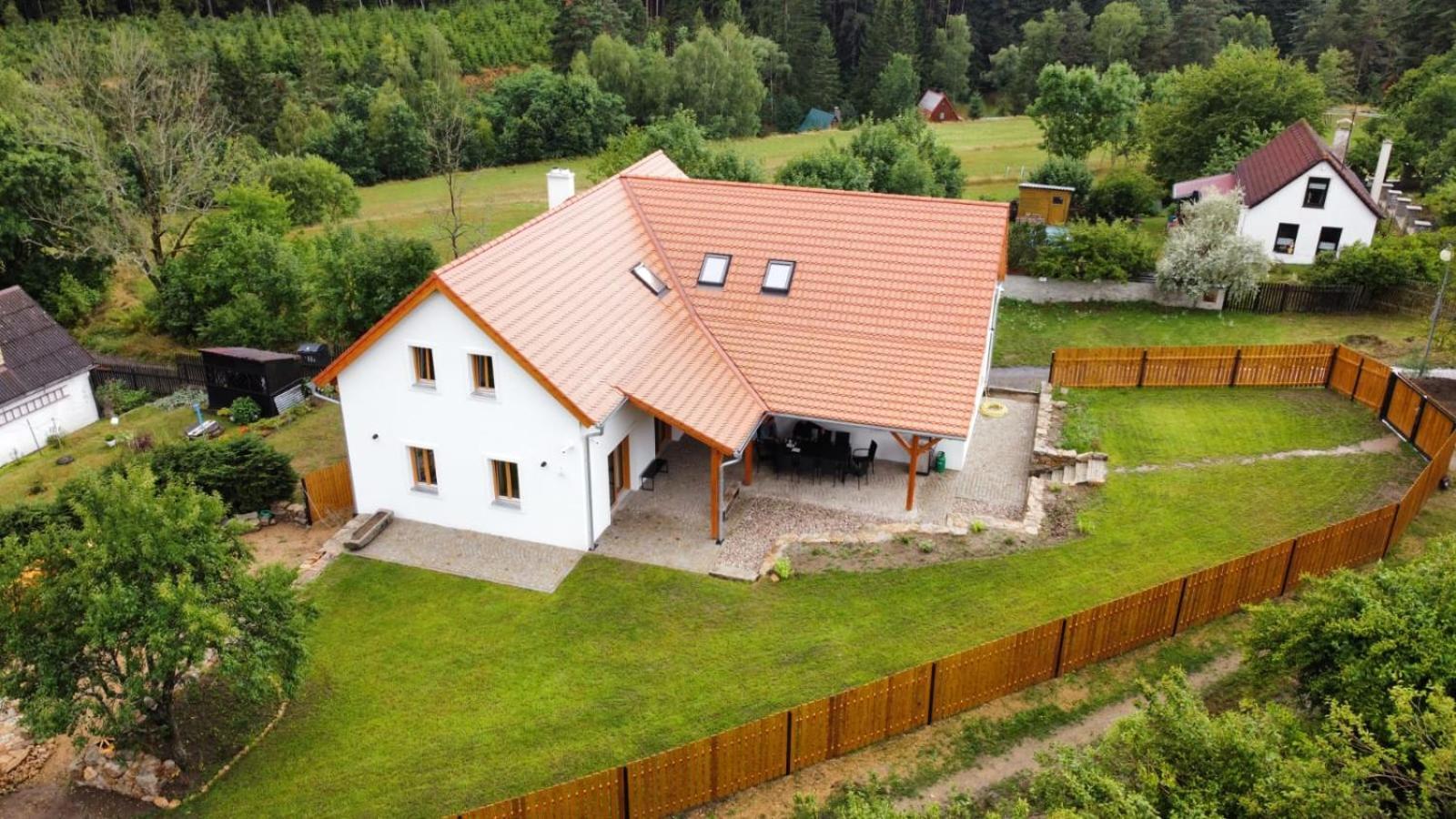 Podhradi Landstejn Villa Славонице Екстериор снимка