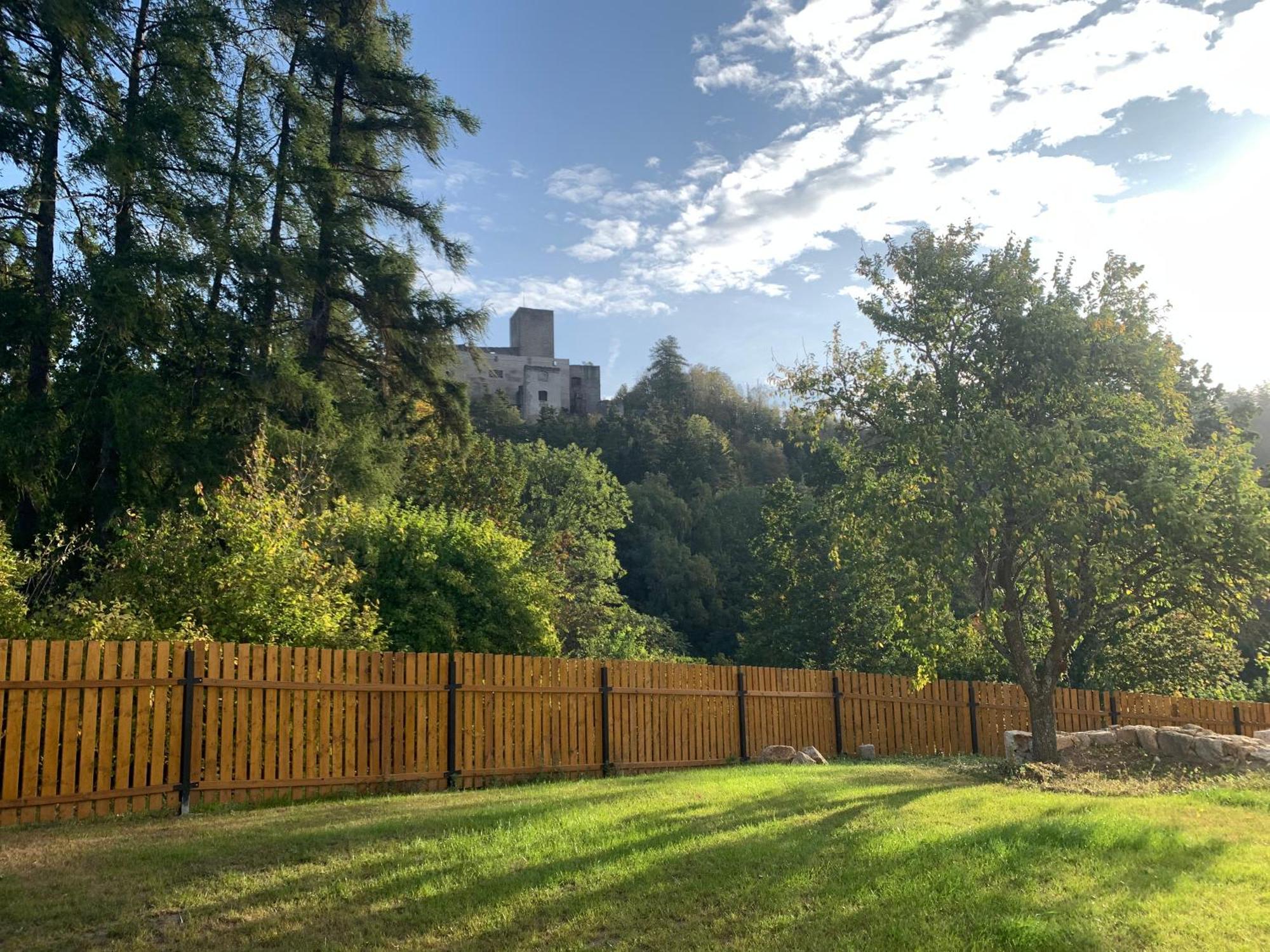 Podhradi Landstejn Villa Славонице Екстериор снимка