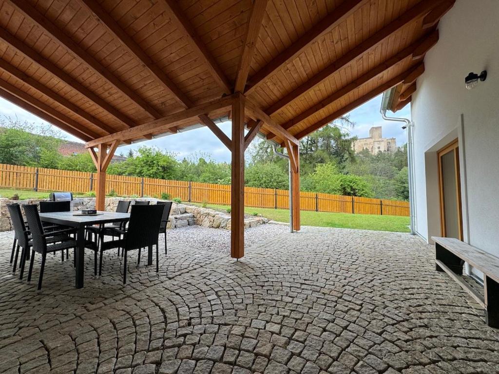 Podhradi Landstejn Villa Славонице Екстериор снимка