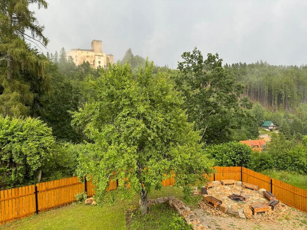 Podhradi Landstejn Villa Славонице Екстериор снимка